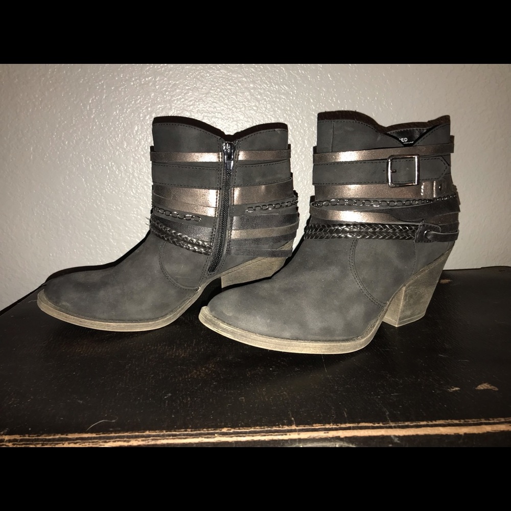 Jellypop Black Boots size 8